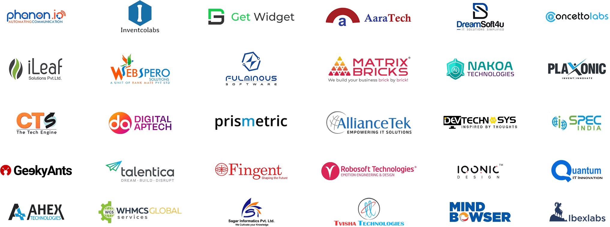 Home Our clients who trust Worksprint.pro | From Ideas to Execution for Business
