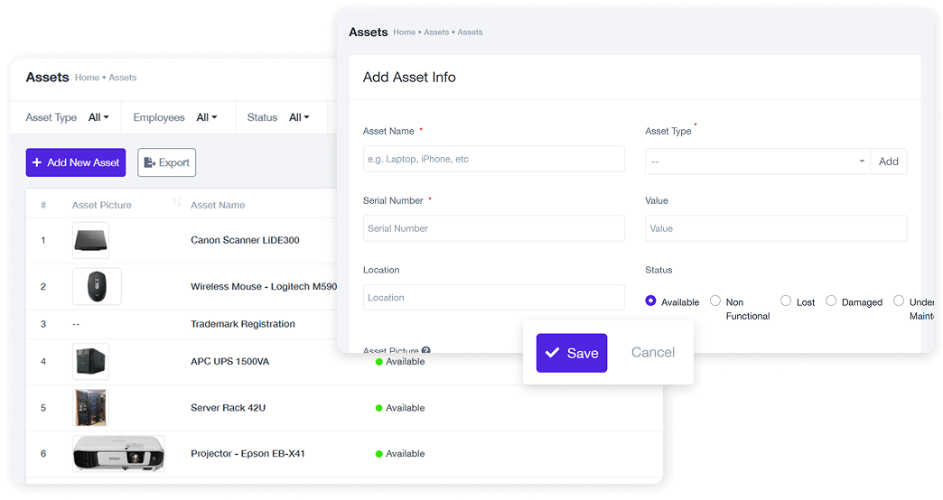 20+ Smart Tools Asset Management