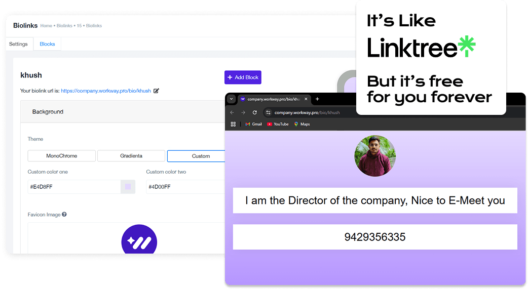 20+ Smart Tools Bio Links Profile