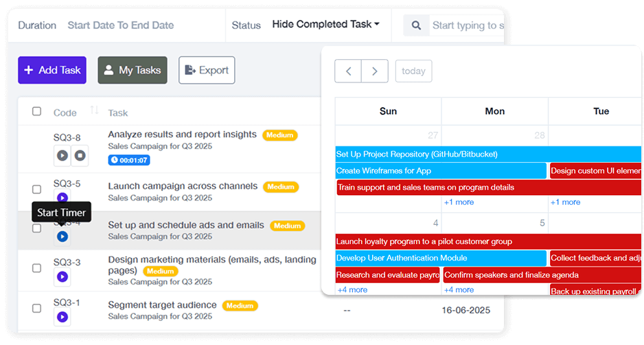 Project & Task Management Daily Workflow