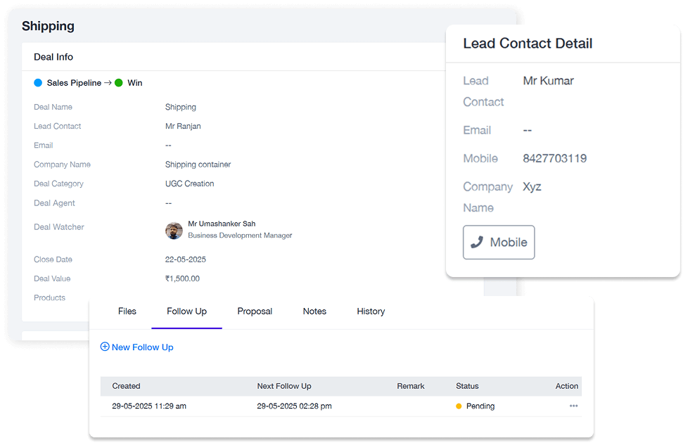 Leads Management and Automation Leads Management