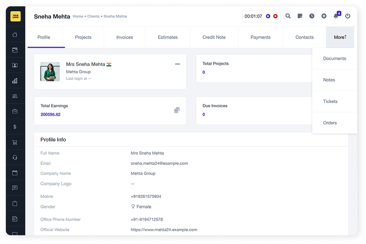 Client Management Client Management & Automation