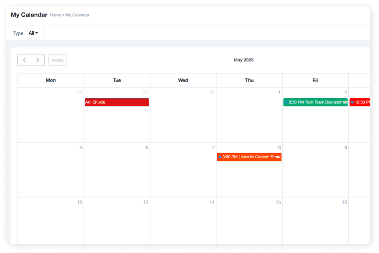 20+ Smart Tools My Calendar