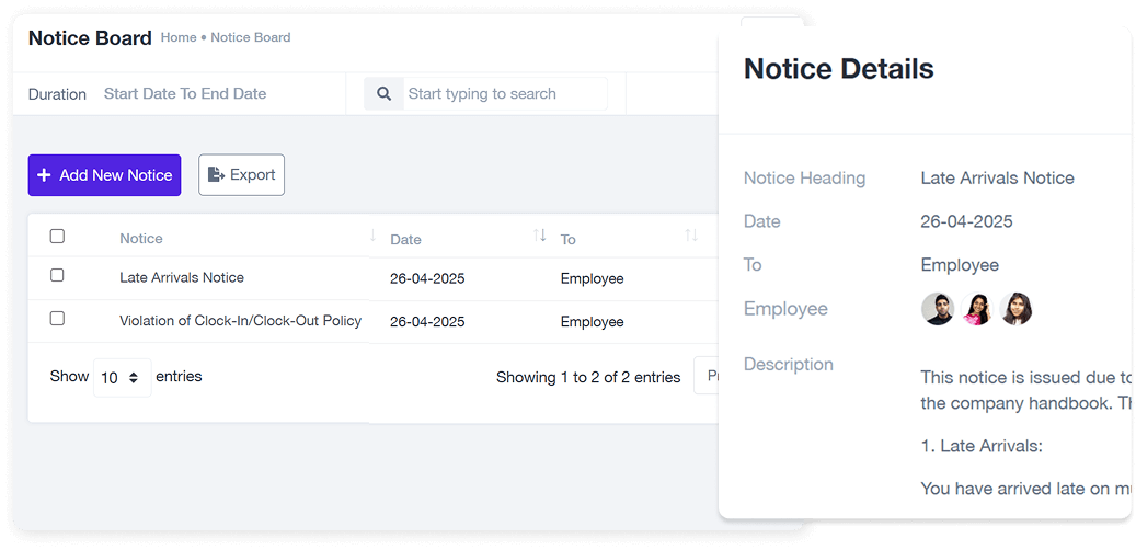 20+ Smart Tools Notice Board