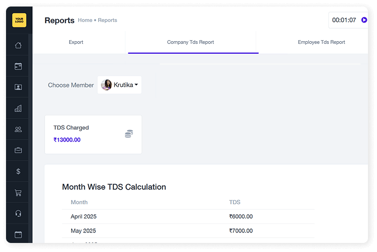 Payroll Management TDS