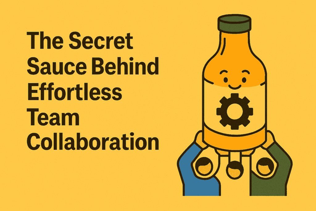 The Secret Source Behind Effortless Team Collaboration The Secret Source Behind Effortless Team Collaboration
