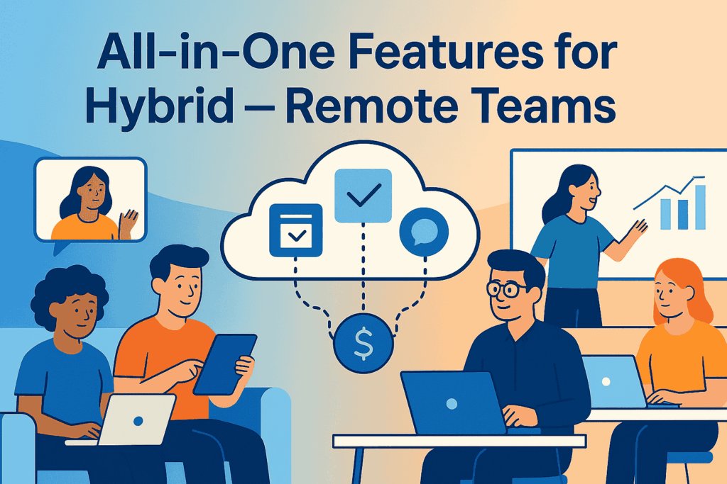 All-in-One Features for Hybrid & Remote Teams