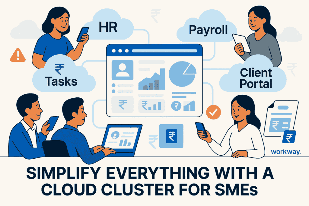 Cloud Cluster Strategy for Indian SMEs